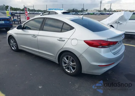 2018 Hyundai Elantra Sel from USA, damaged, VIN 5NPD84LF4JH253988
